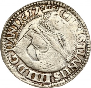 Dánsko 1 Marka 1617