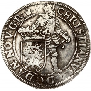 Dánsko Glückstadt Speciedaler 1623
