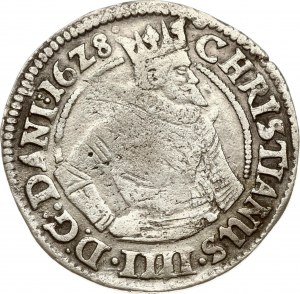 Dänemark 1 Mark 1628 Gluckstadt