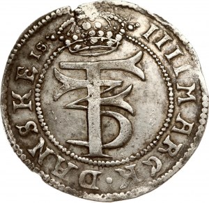 Danemark Glückstadt 4 Mark 1660 IS