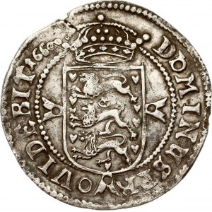 Danemark Glückstadt 4 Mark 1660 IS