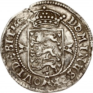 Denmark Glückstadt 4 Mark 1660 IS