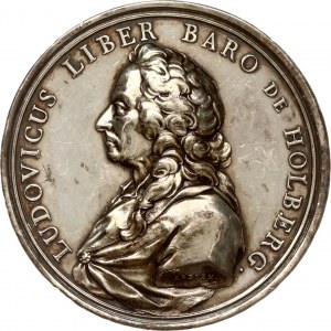 Danimarca Medaglia Ludvig Holberg 1757