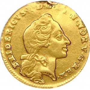 Dánsko 12 značka 1761 W;W