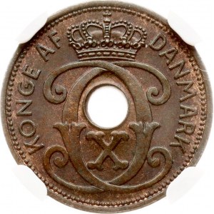 Dänemark Färöer Inseln 1 Ore 1941 NGC MS 64 RB