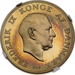 Dänemark 2 Kronen 1947 N S NGC PL 66