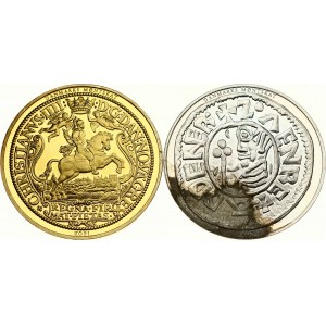 Dánsko Repliky starých mincí