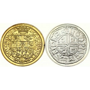 Dänemark Repliken von alten Münzen
