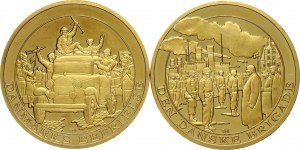 Danemark 2 médailles Le Danemark pendant l'occupation 1940-1945