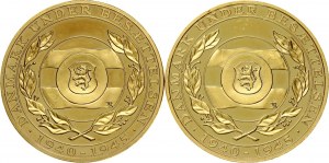 Dánsko 2 Medaily Dánsko počas okupácie 1940-1945