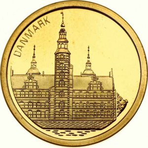 Danemark Médaille de l'Europe 1996