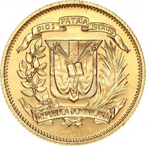 République dominicaine 30 Pesos 1974
