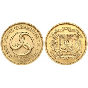 Dominikánská republika 30 pesos 1974