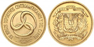 Dominikánská republika 30 pesos 1974