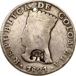 Ekvádor 8 realů (1831)