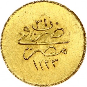 Ägypten 10 Qirsh 1223//31 (1838)