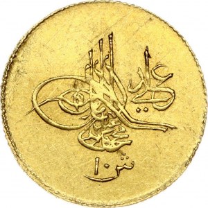 Egitto 10 Qirsh 1223//31 (1838)