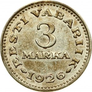 Estonia 3 Marka 1926