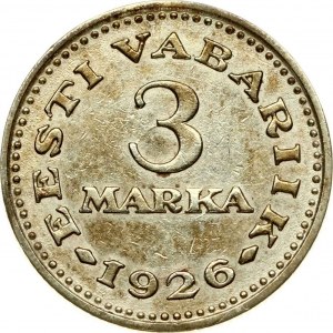 Estland 3 Marka 1926