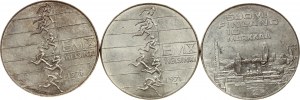 Finland 10 Markkaa 1971 Athletic Championships Lot of 3 coins