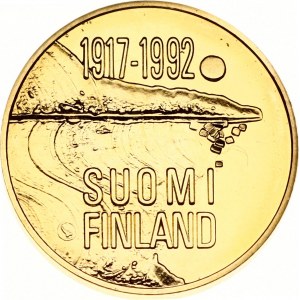 Finnland 1000 Markkaa 1992 S M Unabhängigkeit