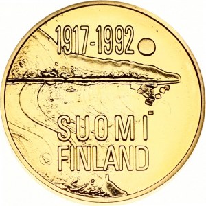 Fínsko 1000 Markkaa 1992 S M Nezávislosť