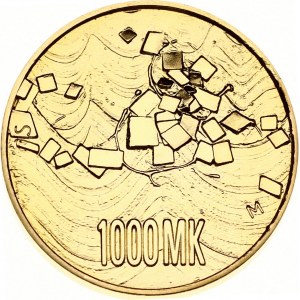 Finnland 1000 Markkaa 1992 S M Unabhängigkeit