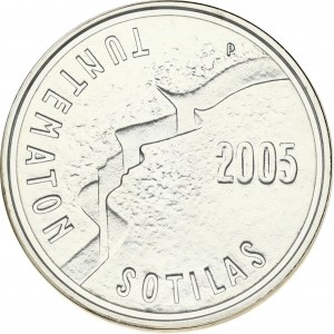 Finlandia 10 Euro 2005 Fińska sztuka filmowa