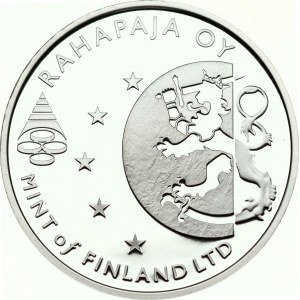 Finsko Token 2008 Rahapaja Mint of Finland LTD