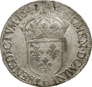 France Ecu 1649 H