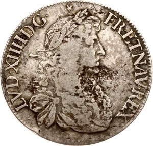 Francja Ecu 1665 9