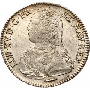 France 1/2 Ecu 1726 X