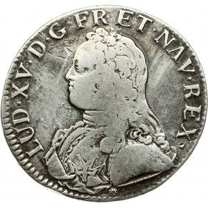 Francia Ecu 1738/7 D