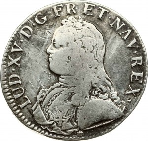 Frankreich Ecu 1738/7 D