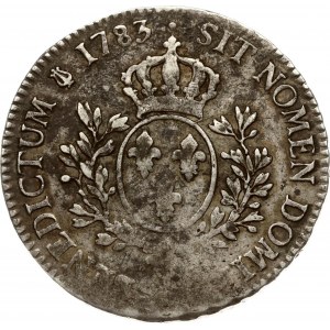 Francja Ecu 1783