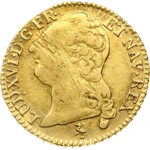 Francia Louis d'Or 1786 A