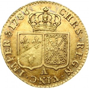Francúzsko Louis d'Or 1786 A