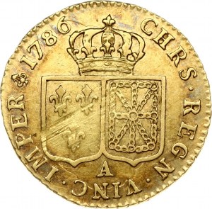 Francia Louis d'Or 1786 A
