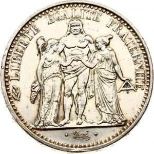 Francie 10 franků 1965