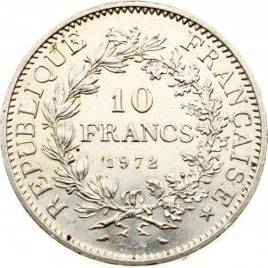 Frankreich 10 Francs 1972