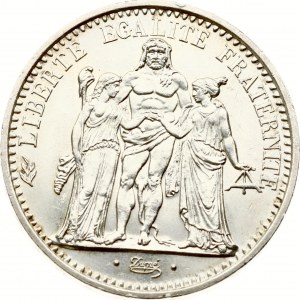 Francia 10 franchi 1972