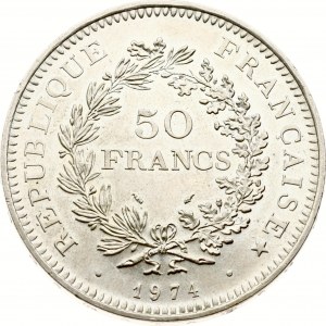 Francia 50 franchi 1974