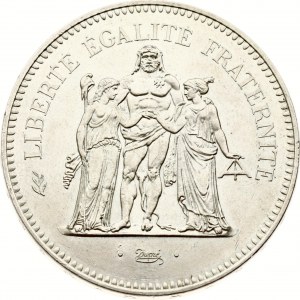 Francia 50 franchi 1974