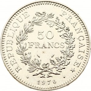 Francie 50 franků 1976