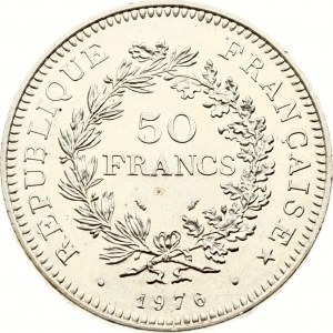 Frankreich 50 Francs 1976