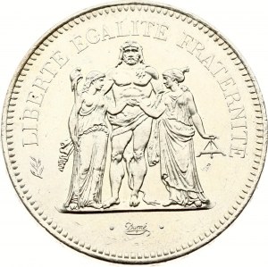 Francia 50 franchi 1976