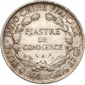 French Indochina Piastre 1902 A