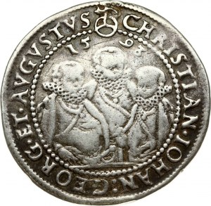 Saxony 1/2 Taler 1593 HB