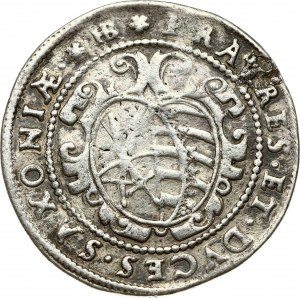 Sachsen 1/2 Taler 1593 HB