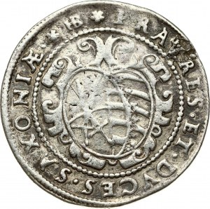 Sachsen 1/2 Taler 1593 HB